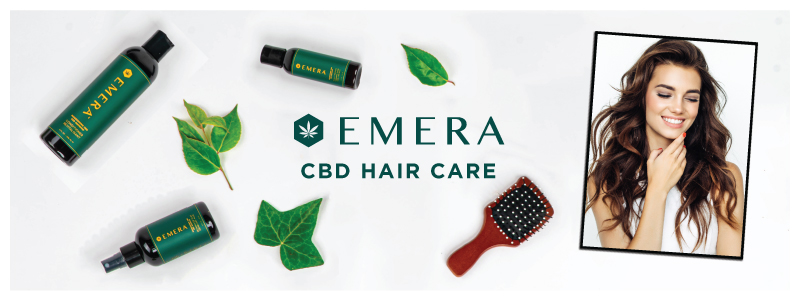 EMERA CBD Hair Care | Earthly Body Family of Brands