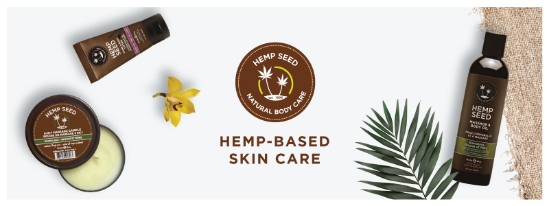 Hemp Seed Body Care | Earthly Body Family of Brands