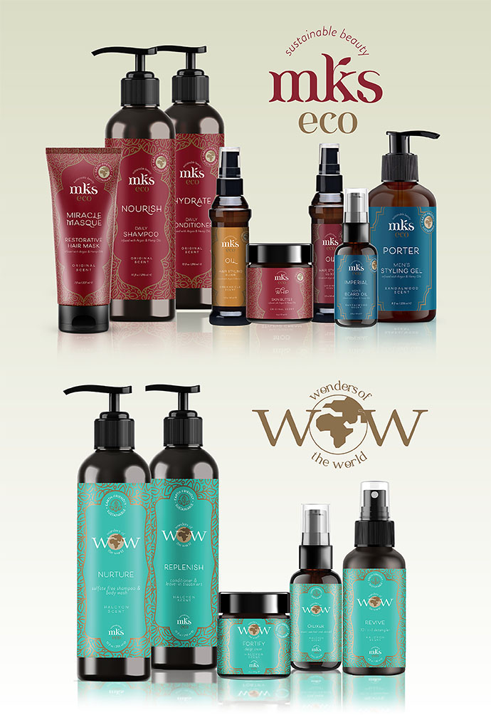 MKS eco and MKS WOW | Sustainable Hair Care