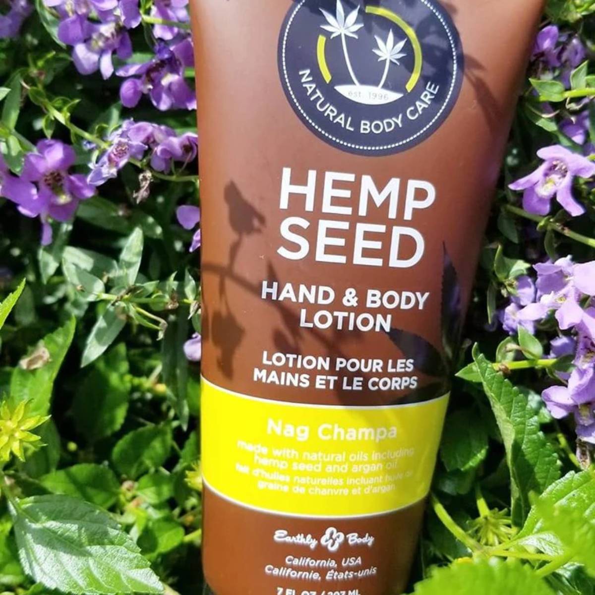 Product Image of Hemp Seed Hand & Body Lotion Nag Champa Scent